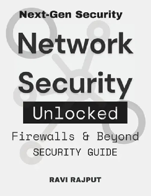 Network Security Unlocked: Firewalls & Beyond: Shielding Digital Assets Secure Your Network Firewall Essentials Security Guide Cyber Protection Networ by Ravi Rajput