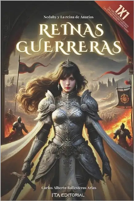 Reinas Guerreras by Ballesteros Arias, Carlos Alberto