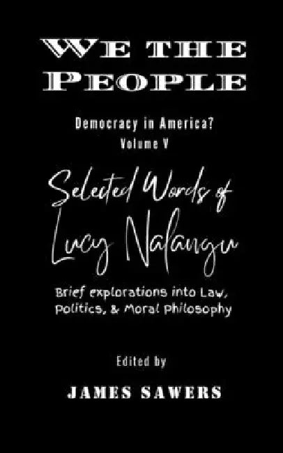We the People: Democracy In America? Volume V by James Sawers