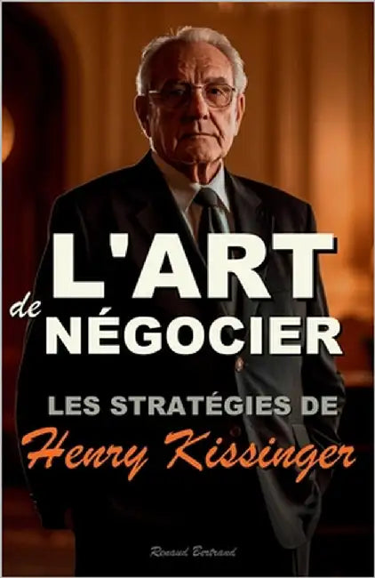 L'Art de Négocier: Les Stratégies de Henry Kissinger by Bertrand, Renaud