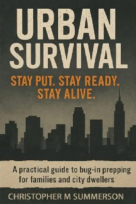 Urban Survival: Stay Put. Stay Ready. Stay Alive by Christopher Summerson