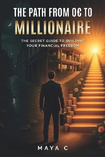 The Path from 0 to Millionaire - Key Steps: The Secret Guide to Building Your Financial Freedom by Maya Cherif