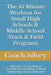 The 45 Minute Workout for Small High Schools & Middle School Track & Field Programs: Written by a Proven National Championship and Olympic & World Cha by Coach Steve Silvey