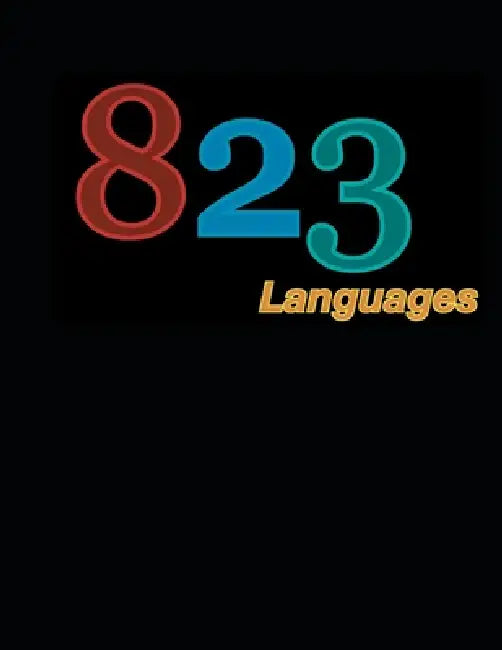 823 Languages by Julian Davis