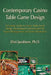 Contemporary Casino Table Game Design: A Practical Guide to Casino Table Game Design, Development and Selection for Casino Management and Game Develop by Eliot Jacobson