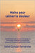 Mains pour calmer la douleur: Inspiré et basé sur des techniques de massage, de chiromassage, d'ostéopathie, de kinésiologie éducative et de médecine by Compan Fernández, Isabel