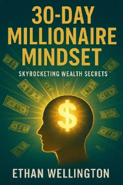 30-Day Millionaire Mindset: Skyrocketing Wealth Secrets by Ethan Wellington