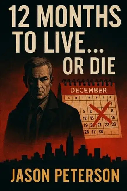 12 Months to Live... or Die A Detective's Final Hunt: The Countdown to Justice by Jason Peterson