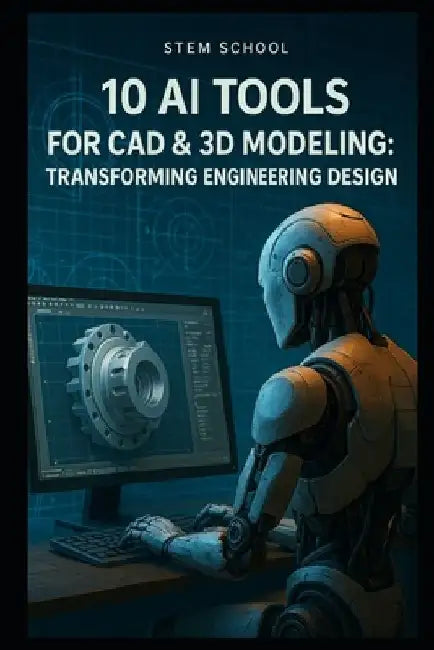 10 AI-Powered Tools for CAD & 3D Modeling: Revolutionizing Engineering Design and Innovation by Stem School