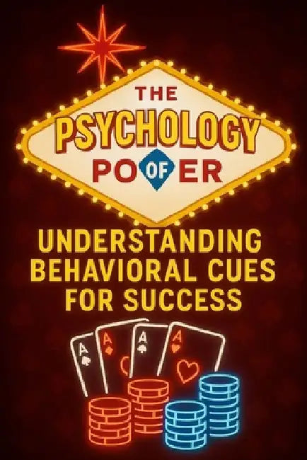The Psychology of Poker: Understanding Behavioral Cues for Success by Hayden Van Der Post