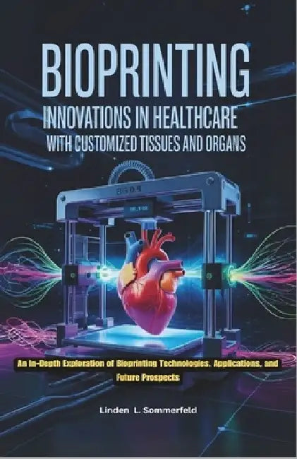 Bioprinting: INNOVATIONS IN HEALTHCARE WITH CUSTOMIZED TISSUES AND ORGANS: An In-Depth Exploration of Bioprinting Technologies, Applications, and Futu by Linden L. Sommerfeld