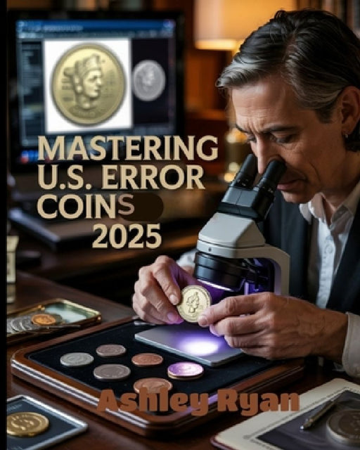 Mastering U.S. Error Coins: A Comprehensive Guide to Minting Mistakes, Rarities, and Market Trends in U.S. Coinage by Ashley Ryan