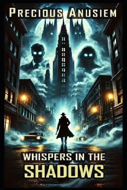 Whispers in the Shadows: A Dark Gothic Tale of Forbidden Love, Ancient Curses, and Deadly Secrets by Precious Anusiem