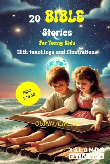 20 Bible Stories for Young Kids: Bedtime stories for children, with beautiful illustrations, lessons of Christian faith, love for God, and social valu by Albeiro Patiño Builes