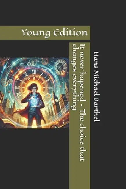 It never hapened - The choice that changes everything: Young Edition by Hans Michael Barthel