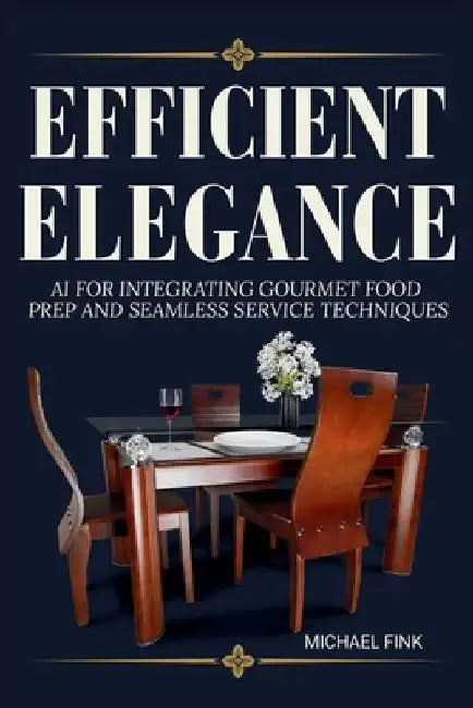 Efficient Elegance: AI for Integrating Gourmet Food Prep and Seamless Service Techniques: How Emotionally Intelligent AI is Transforming Luxury Dining by Michael Fink