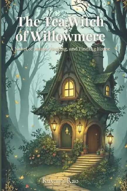 The Tea Witch of Willowmere: A Wholesome Cozy Fantasy About Magic, Friendship, and a Hidden Coffee Shop in the Woods by Adarsh Gautam