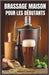 Brassage Maison Pour Les Débutants: Le guide ultime du débutant pour brasser une bière délicieuse avec des recettes faciles et des conseils d'experts by T. Robinson, Melvin