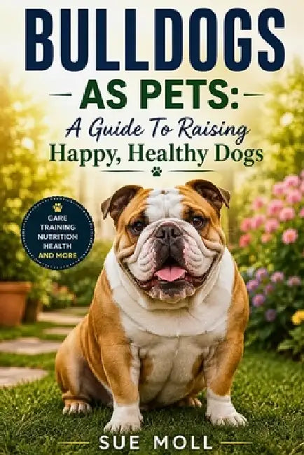 Bulldogs as Pets: A Guide To Raising Happy, Healthy Dogs by Sue Moll