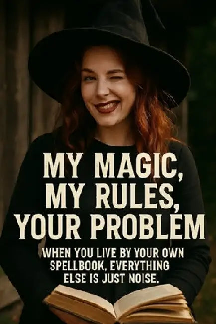 My Magic, My Rules, Your Problem: When You Live by Your Own Spellbook, Everything Else is Just Noise by Nichole Callaghan
