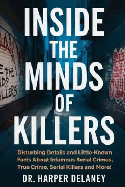 Inside the Minds of Killers: Disturbing Details and Little-Known Facts About Infamous Serial Crimes, True Crime, Serial Killers and More! by Harper Delaney