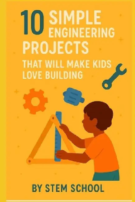 10 Fun Engineering Projects for Kids: Hands: On Building Activities to Spark Creativity by Stem School