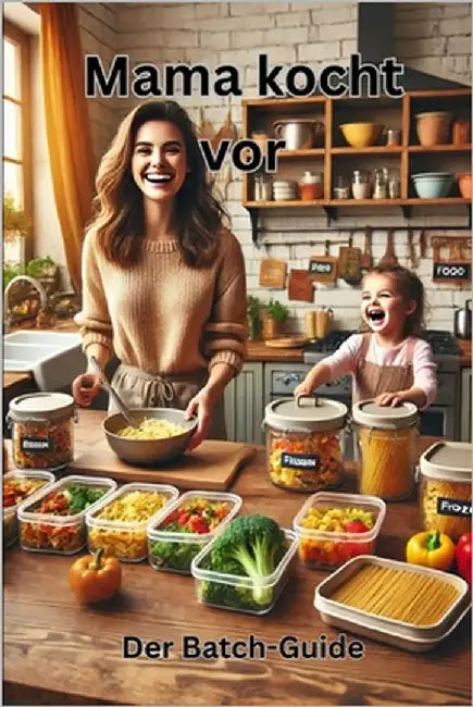 Mama kocht vor - Der Batch-Guide: 100 familientaugliche Mahlzeiten in 2 Stunden vorgekocht - inkl. TK-Tipps & Kinder-Liebling by Schreiber, Martina