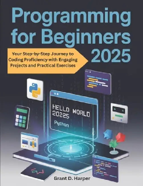 Programming for Beginners 2025: Your Step by Step Journey to Coding Proficiency with Engaging Projects and Practical Exercises by Grant D. Harper