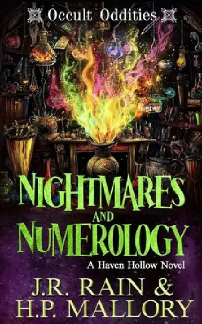Nightmares and Numerology: A Paranormal Women's Fiction Novel: (Occult Oddities) by H. P. Mallory