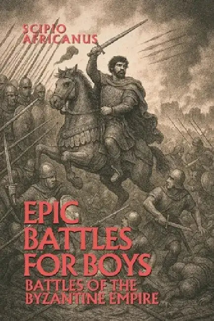 Epic Battles for Boys: Battles of the Byzantine Empire by Based Books