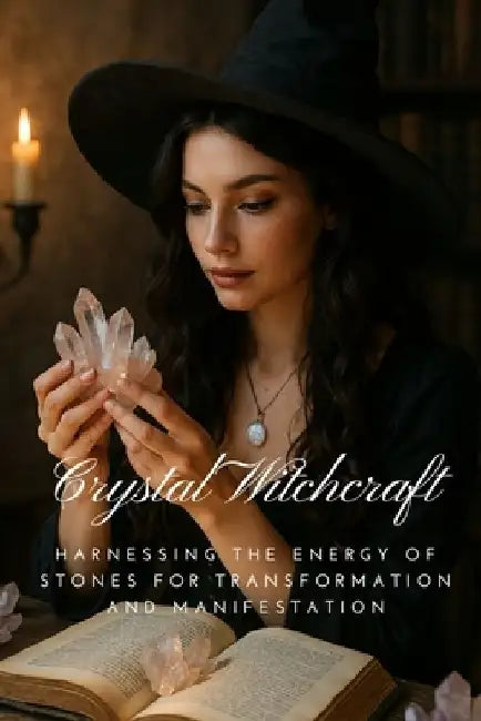 Crystal Witchcraft: Harnessing the Energy of Stones for Transformation and Manifestation. by Nichole Callaghan