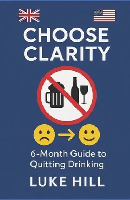 Choose Clarity - A 6-Month Guide to Quitting Drinking by Luke Hill