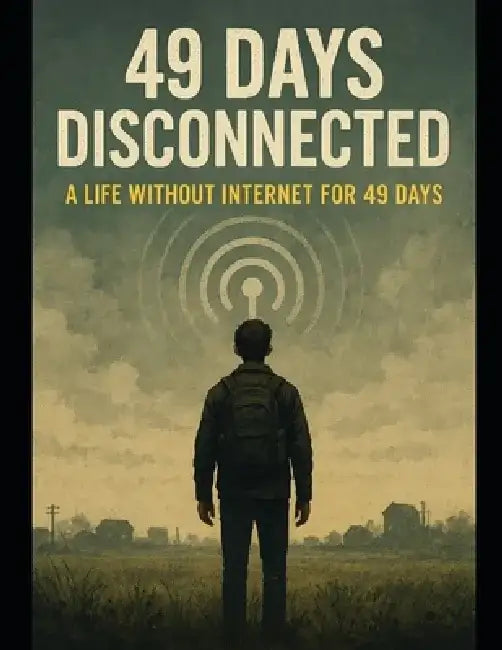 49 Days Disconnected: A life without internet for 49 days by Alex Carter