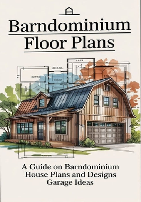 Barndominium Floor Plans: A Guide On Barndominiun House Plans and Designs Garage Ideas by Abel Couson