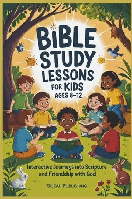 Bible Study Lessons For Kids Ages 8-12: Interactive Journeys into Scripture and Friendship with God by Gilead Publishing