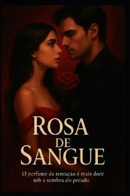 Rosa de Sangue: O perfume da tentação é mais doce sob a sombra do pecado. by Wilder Fontaine