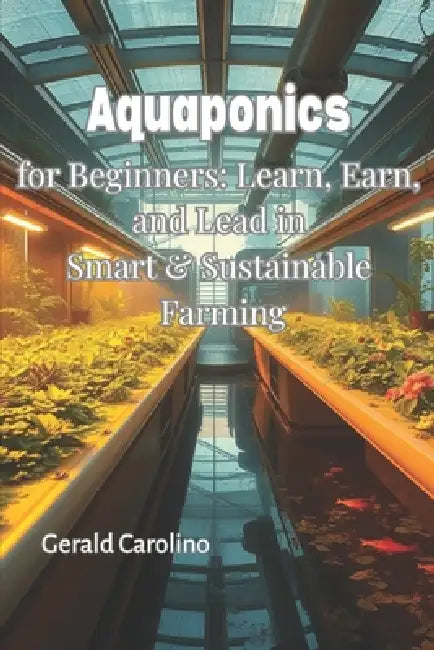 Aquaponics for Beginners: Learn, Earn, and Lead in Smart & Sustainable Farming by Gerald Carolino