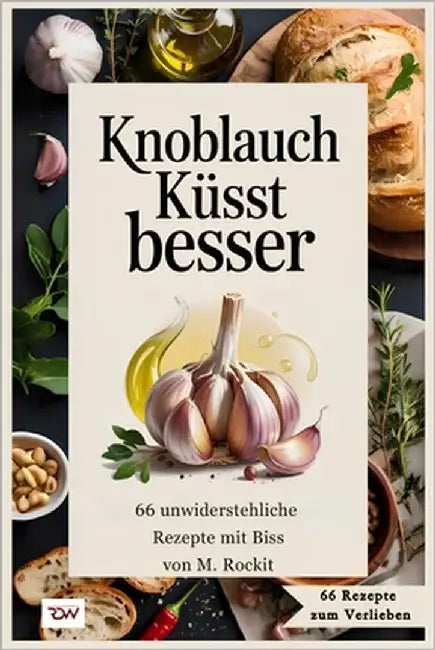 Knoblauch küsst besser. 66 unwiderstehliche Rezepte mit Biss. by Rockit, M.