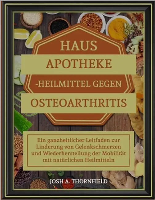 Hausapotheke-Heilmittel Gegen Osteoarthritis: Ein ganzheitlicher Leitfaden zur Linderung von Gelenkschmerzen und Wiederherstellung der Mobilität mit n by Thornfield, Josh A.