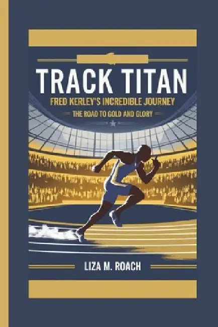 Track Titan: Fred Kerley's Incredible Journey: The Road to Gold and Glory by Liza M. Roach