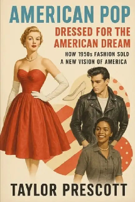 American Pop-Dressed for the American Dream: How 1950s Fashion Sold a New Vision of America by Taylor Prescott