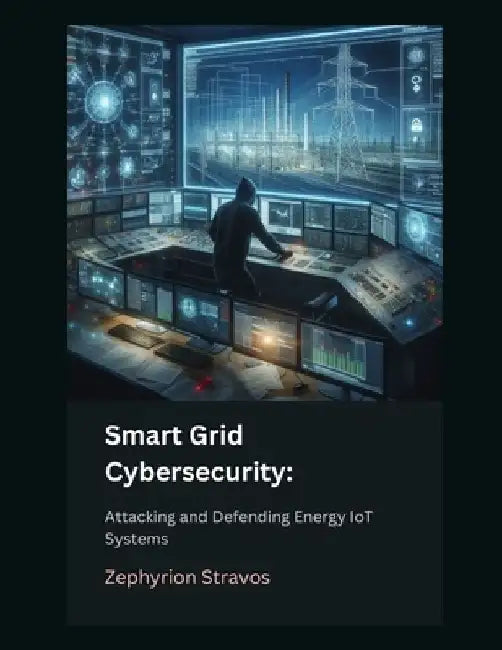 Smart Grid Cybersecurity: Attacking and Defending Energy IoT Systems by Zephyrion Stravos
