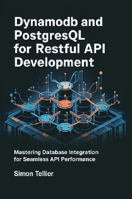 DynamoDB and PostgreSQL for RESTful API Development: Mastering Database Integration for SEamless API Performance by Simon Tellier