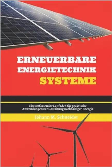 Erneuerbare Energietechnik Systeme: Ein umfassender Leitfaden für praktische Anwendungen zur Gestaltung nachhaltiger Energie by Schneider, Johann M.