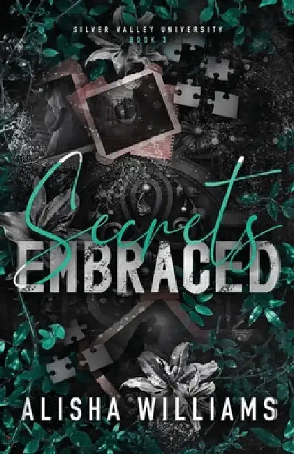 Secrets Embraced Discreet Cover by Alisha Williams