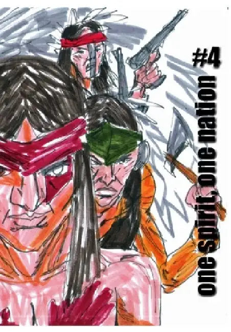 One Spirit, One Nation #4 by Jose L. F. Rodrigues