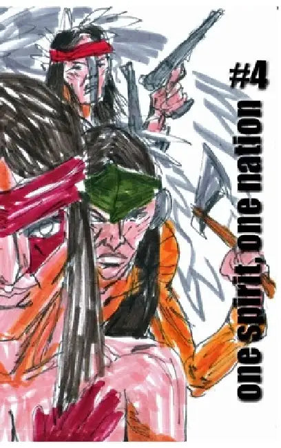 One Spirit, One Nation #4 by Jose L. F. Rodrigues