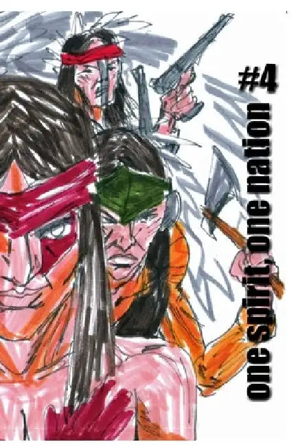 One Spirit, One Nation #4 by Jose L. F. Rodrigues