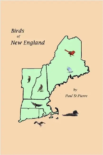 Birds of New England by Pierre, Paul St