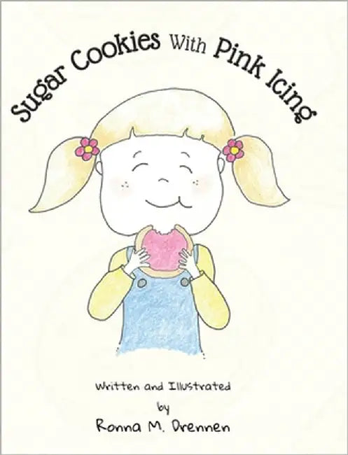 Sugar Cookies With Pink Icing by Drennen, Ronna M.